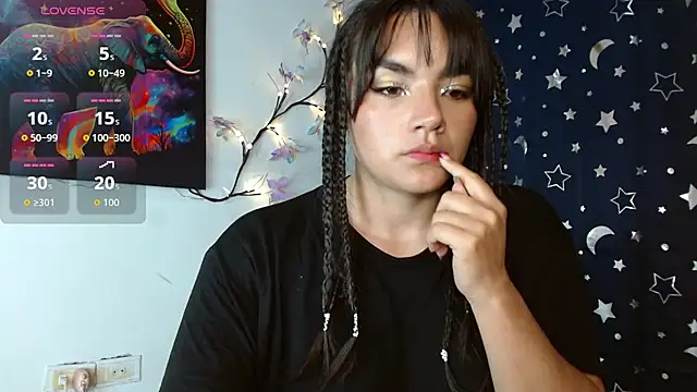 Snapshot of _serendepia_ chatting on October 12, 2025, 3:27 am  serendepia  online show from October 12, 2025, 3:27 am