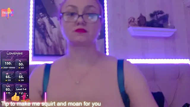 LadyJeen online show from January 13, 2025, 9:09 pm