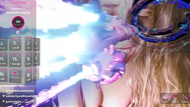 Snapshot of Trinity_Fire chatting on December 9, 2024, 2:28 pm Trinity Fire online show from December 9, 2024, 2:28 pm