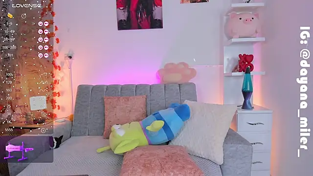  dayana miler online show from January 17, 2025, 1:47 am