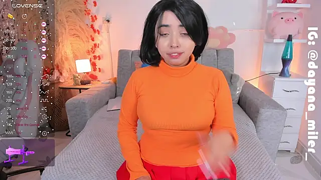  dayana miler online show from January 18, 2025, 3:53 am