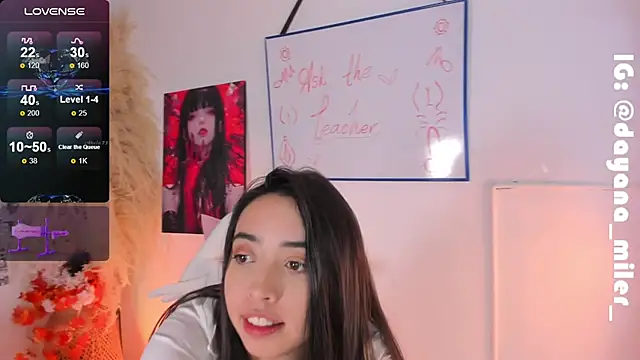  dayana miler online show from January 22, 2025, 4:34 am