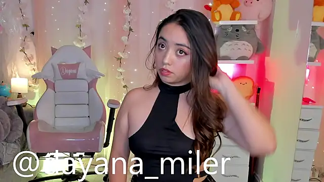  dayana miler online show from November 28, 2025, 10:56 pm