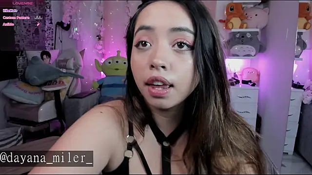  dayana miler online show from April 13, 2026, 4:23 pm