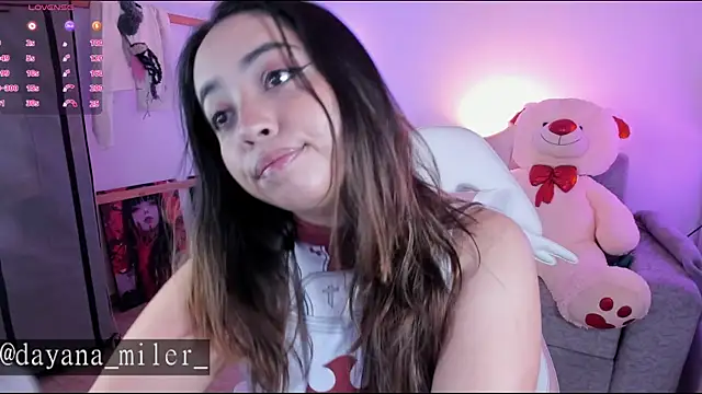  dayana miler online show from May 25, 2026, 5:08 pm