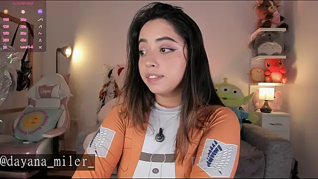  dayana miler online show from June 24, 2026, 4:39 pm