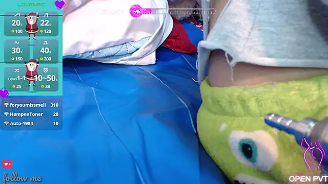  Dulcinea777 online show from December 20, 2024, 12:41 am