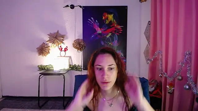 IsaBaileys  online show from December 16, 2024, 7:00 pm