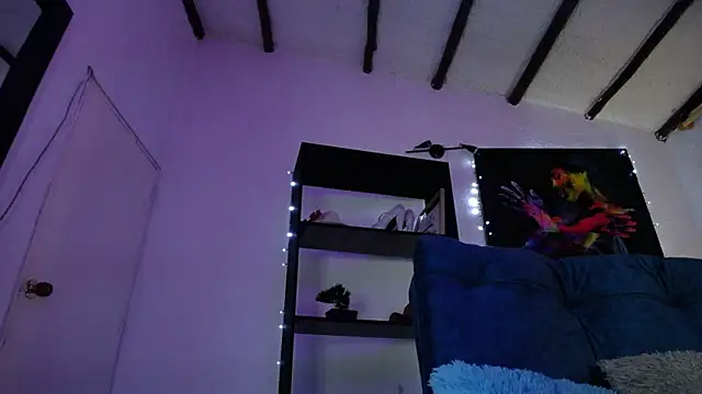 IsaBaileys  online show from January 13, 2025, 7:10 pm