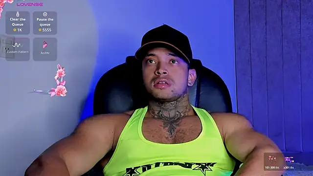 Stiven collins online show from May 6, 2026, 11:21 pm