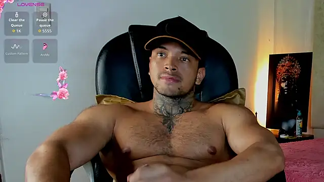 Stiven collins online show from May 10, 2026, 12:16 am