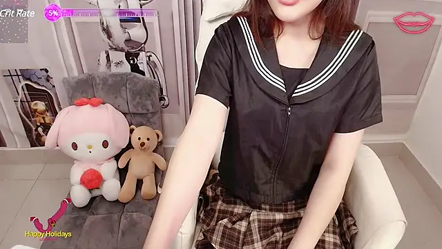  Mizuki  online show from January 10, 2025, 7:11 pm