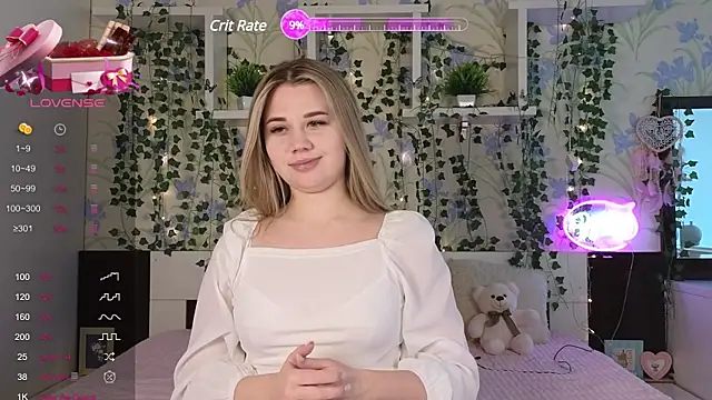 Snapshot of Mery_Haily chatting on December 8, 2024, 7:47 am Mery Haily online show from December 8, 2024, 7:47 am