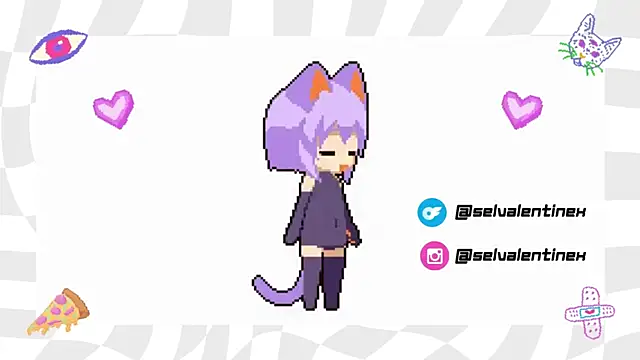 selvalentinex online show from March 28, 2026, 3:17 am