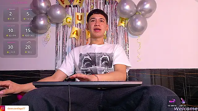 Mr daren  online show from May 6, 2026, 6:02 pm