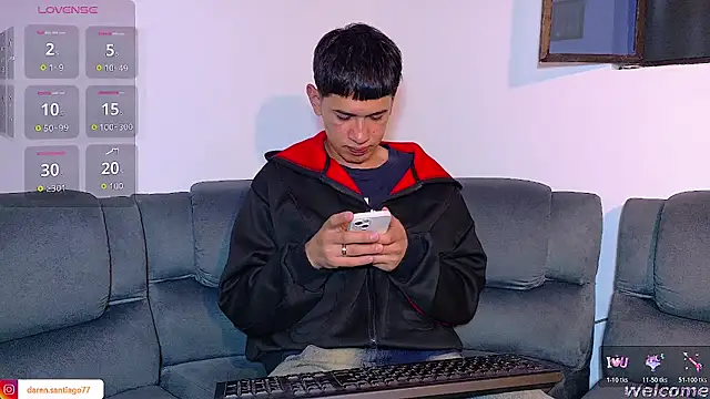 Mr daren  online show from May 8, 2026, 6:13 pm