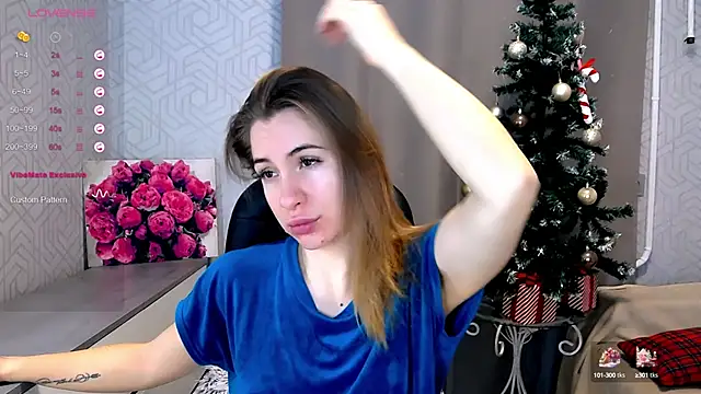 Snapshot of Naughty__Megan chatting on January 12, 2025, 5:03 am Naughty Megan online show from January 12, 2025, 5:03 am