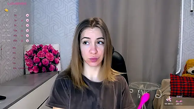 Snapshot of Naughty__Megan chatting on February 12, 2025, 4:33 am Naughty Megan online show from February 12, 2025, 4:33 am