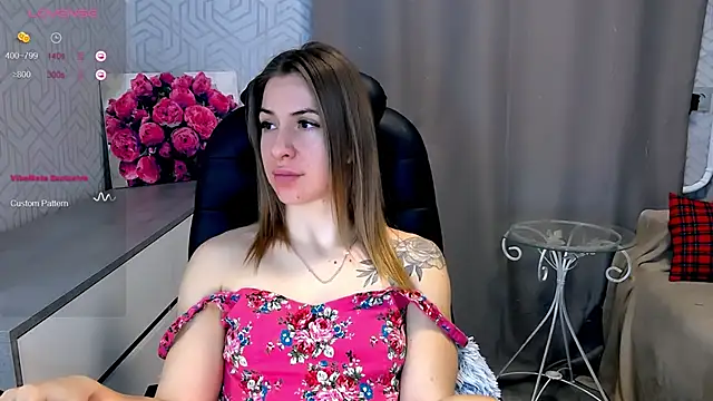 Snapshot of Naughty__Megan chatting on February 14, 2025, 8:10 am Naughty Megan online show from February 14, 2025, 8:10 am