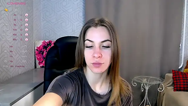 Snapshot of Naughty__Megan chatting on February 19, 2025, 10:45 am Naughty Megan online show from February 19, 2025, 10:45 am