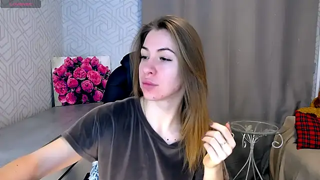 Snapshot of Naughty__Megan chatting on March 5, 2025, 4:34 am Naughty Megan online show from March 5, 2025, 4:34 am