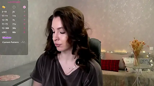 Naughty  Megan online show from April 25, 2026, 6:05 am