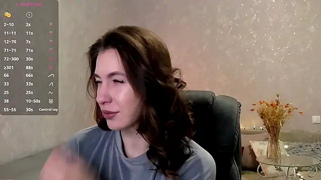 Naughty  Megan online show from May 6, 2026, 3:57 am
