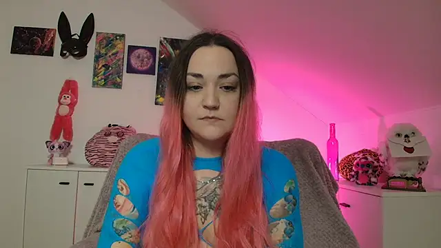 PinkHurricaneOfficial online show from March 7, 2026, 8:50 pm