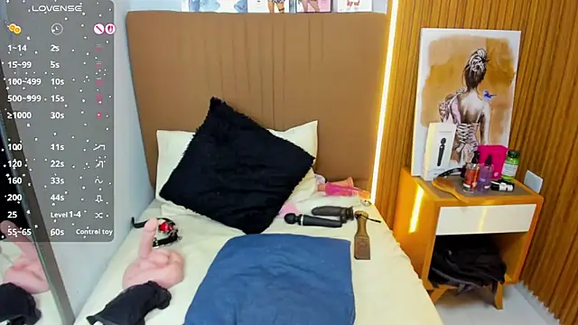 CATIAJONES online show from March 3, 2026, 6:47 pm