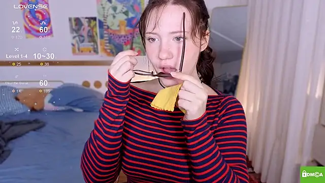 Snapshot of HanahCute chatting on January 8, 2026, 2:58 am HanahCute online show from January 8, 2026, 2:58 am