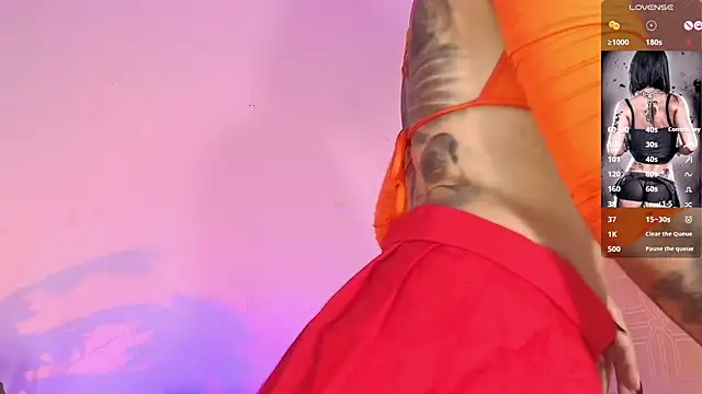 ABRILFACCINI online show from October 2, 2025, 1:18 pm