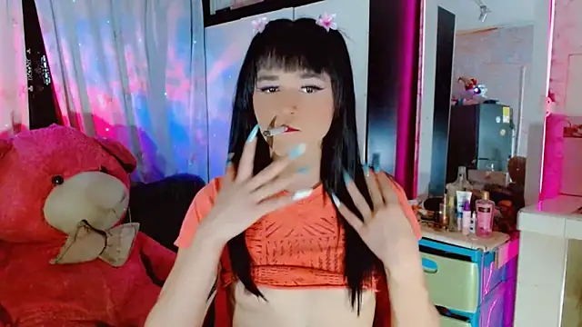 AngelicaDark online show from February 10, 2026, 1:10 am