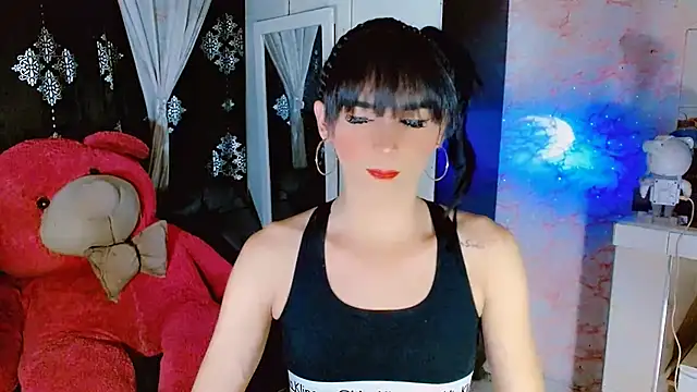 AngelicaDark online show from May 1, 2026, 1:43 am