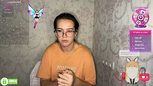 Snapshot of the_princese chatting on October 11, 2025, 1:20 pm the princese online show from October 11, 2025, 1:20 pm