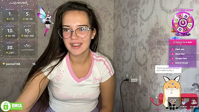 Snapshot of the_princese chatting on October 12, 2025, 10:25 am the princese online show from October 12, 2025, 10:25 am