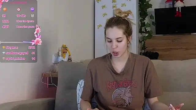 Girl alone home online show from January 12, 2025, 6:59 pm
