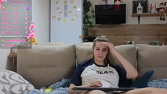 Girl alone home online show from January 17, 2025, 6:12 pm