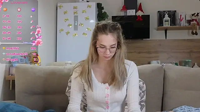 Girl alone home online show from January 19, 2025, 4:54 am