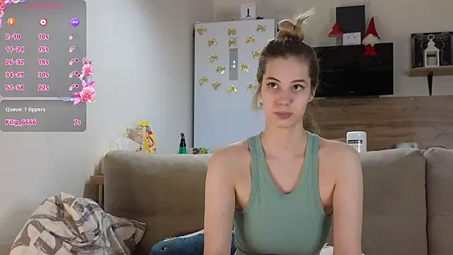 Girl alone home online show from January 24, 2025, 3:13 pm