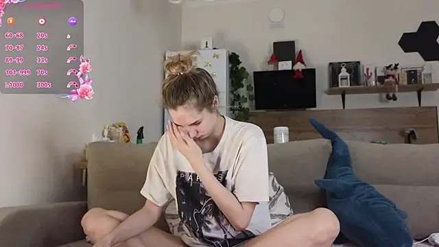 Girl alone home online show from January 26, 2025, 2:14 am