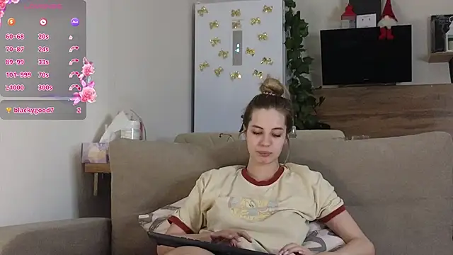 Girl alone home online show from January 31, 2025, 6:25 pm