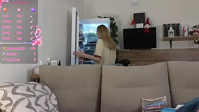 Girl alone home online show from February 5, 2025, 6:35 am