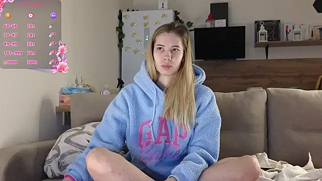 Girl alone home online show from February 19, 2025, 3:28 am