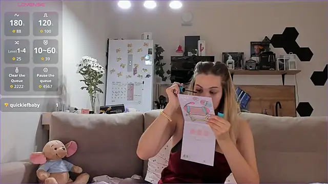 Snapshot of Girl_alone_home chatting on October 24, 2025, 4:03 pm Girl alone home online show from October 24, 2025, 4:03 pm