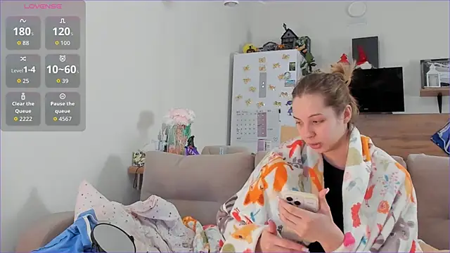 Snapshot of Girl_alone_home chatting on February 19, 2026, 3:57 am Girl alone home online show from February 19, 2026, 3:57 am