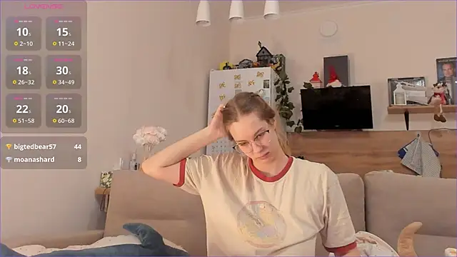 Snapshot of Girl_alone_home chatting on February 23, 2026, 2:53 am Girl alone home online show from February 23, 2026, 2:53 am