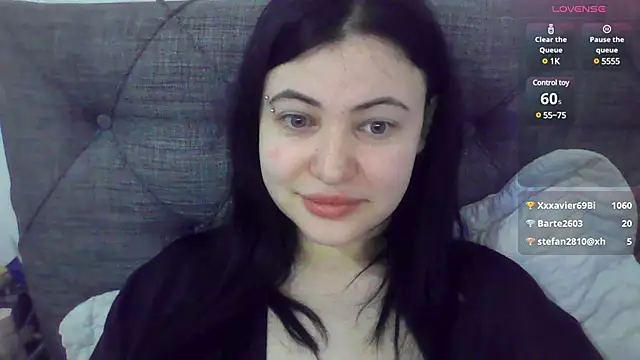 German Eva online show from February 26, 2025, 2:26 am