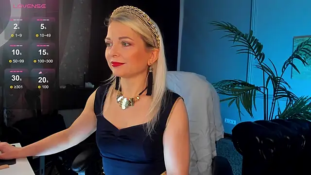 Gloria Lovely online show from February 27, 2025, 11:31 am