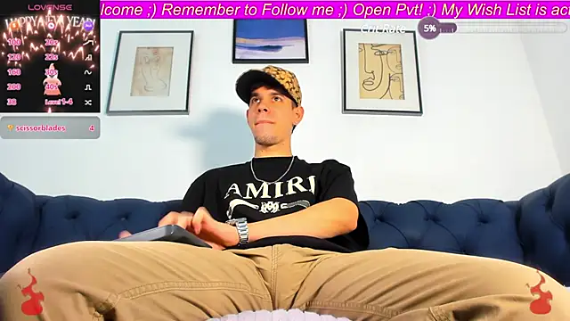 Snapshot of BRAYHAMBROWN chatting on January 18, 2025, 10:17 pm BRAYHAMBROWN online show from January 18, 2025, 10:17 pm