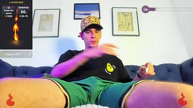 Snapshot of BRAYHAMBROWN chatting on February 8, 2025, 8:20 am BRAYHAMBROWN online show from February 8, 2025, 8:20 am